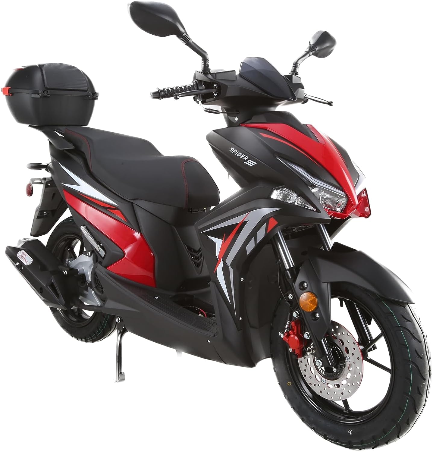SCOOTER SCT 140cm！！ Amazon.com: HHH Spider 200 EFI Scooter Clash 200cc EFI Deluxe Gas